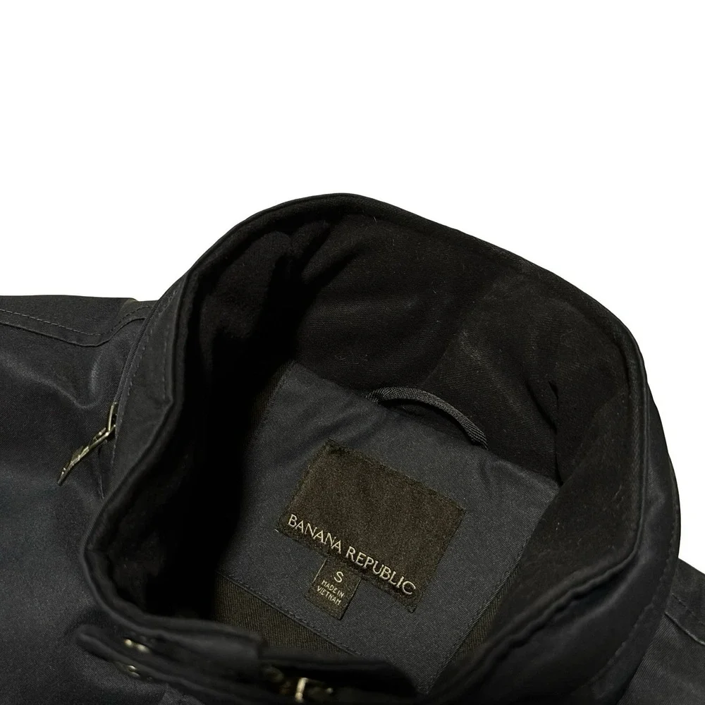Banana Republic Dark Navy Military Field Jacket